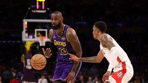 lakers vs rockets odds